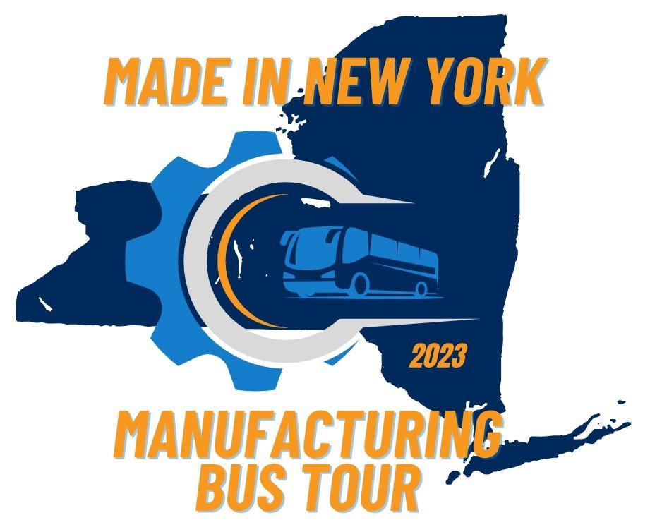 Made in NY Manufacturing Bus Tour Logo