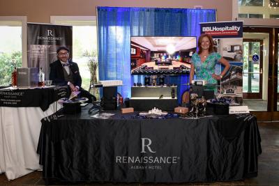 Renaissance Albany Hotel Premier Exhibit Table