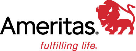 Ameritas Bison Logo with caption: fulfilling life