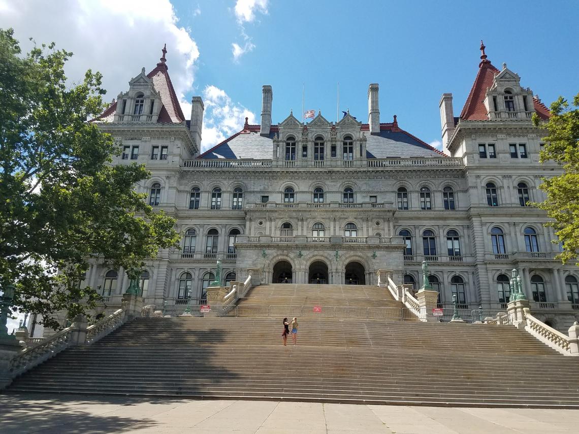 Albany Capitol (Creative Commons)