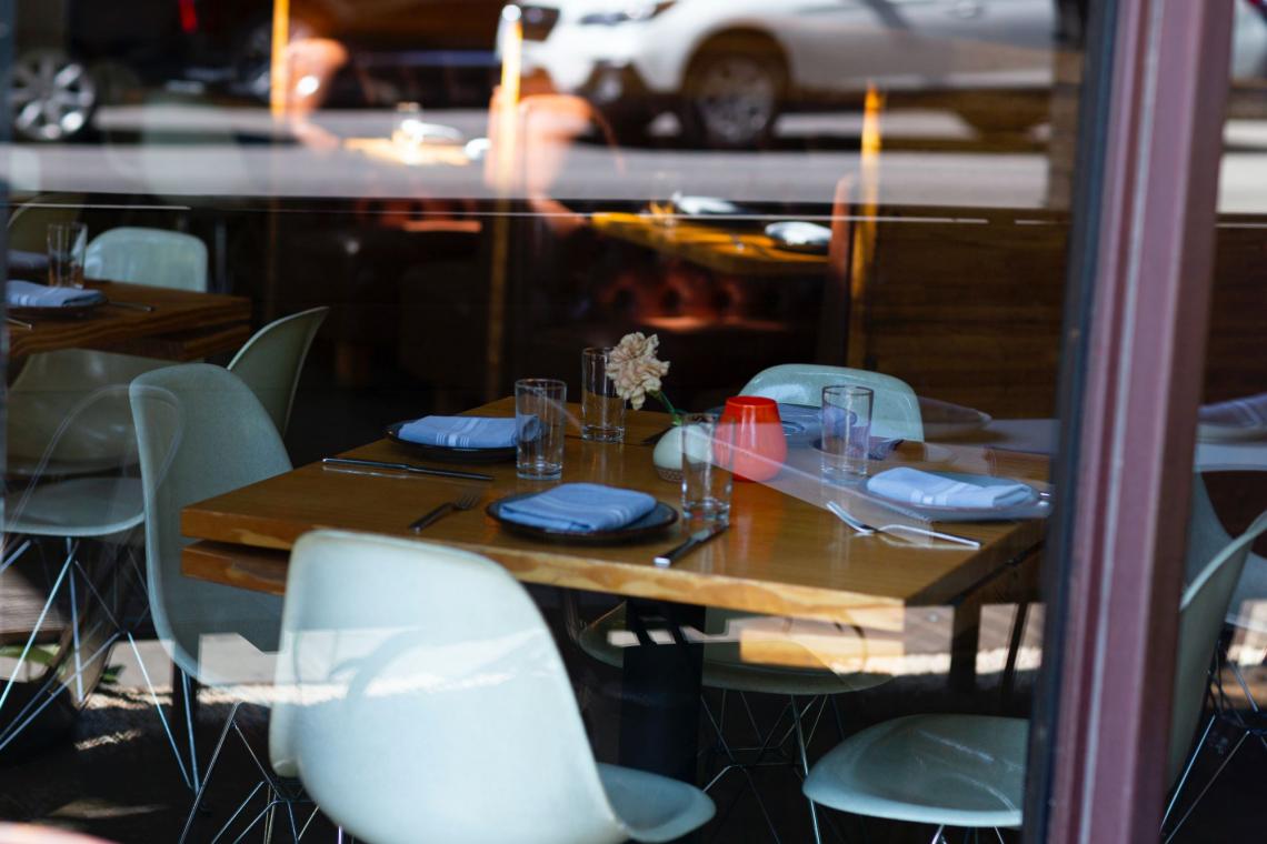 empty restaurant