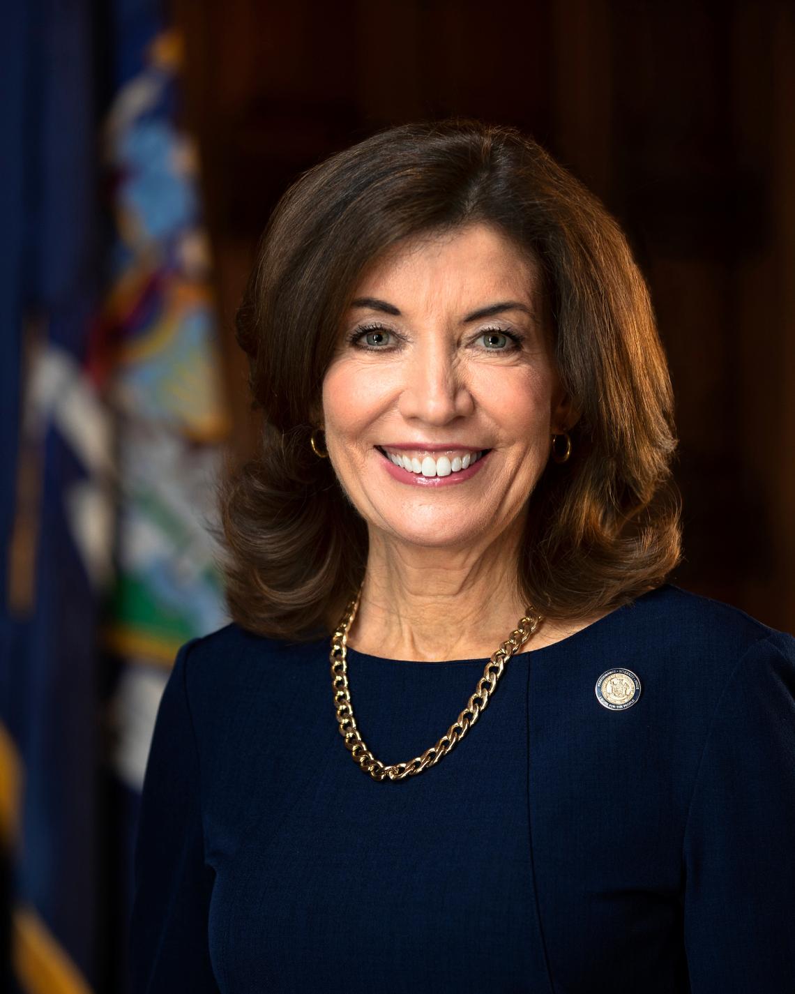 Lieutenant Governor Kathy Hochul