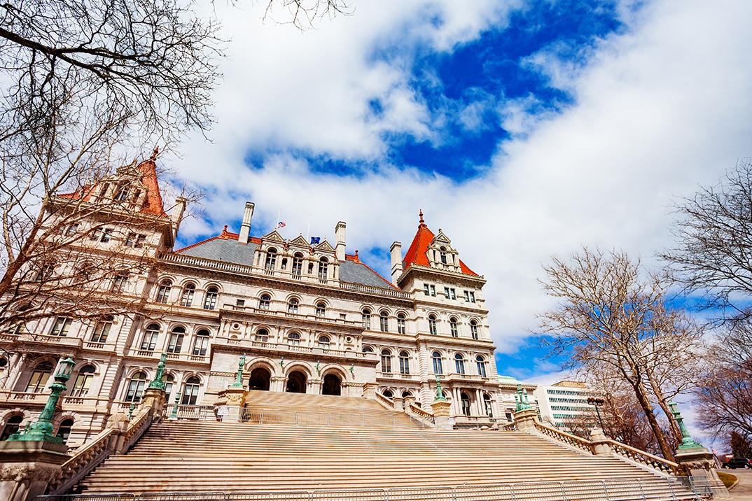 New York State Capitol building
