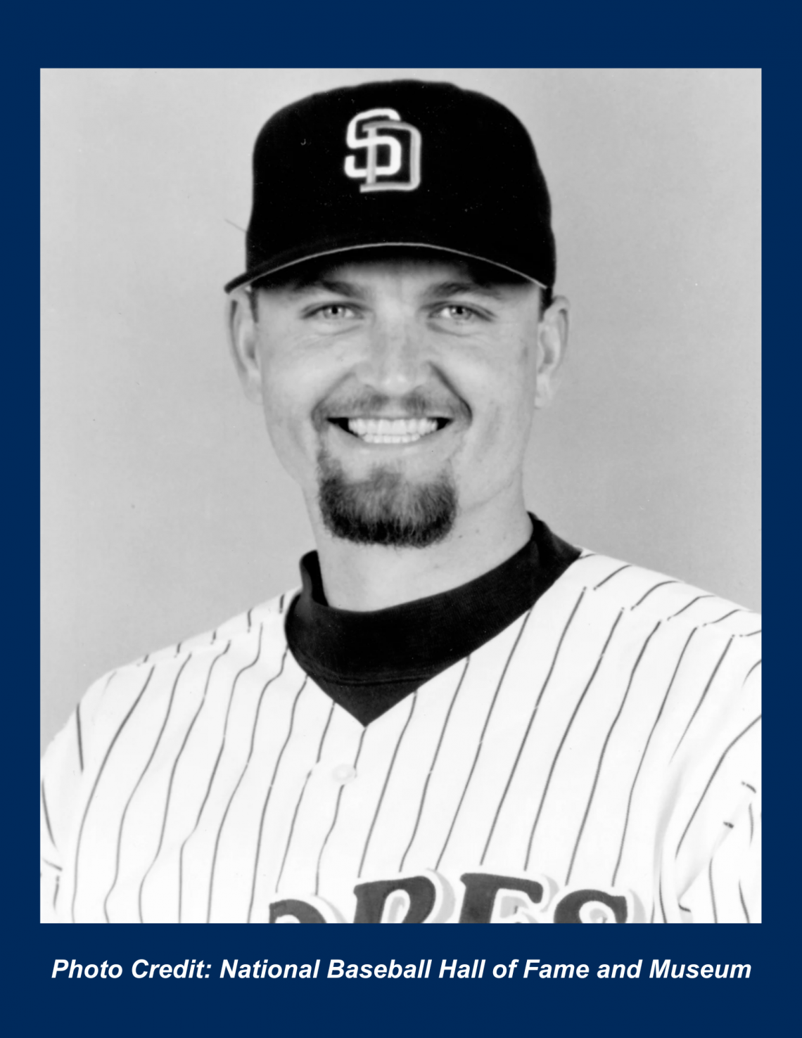 Photo of Trevor Hoffman. Photo Credits: national Baseball Hall of Fame and Museum