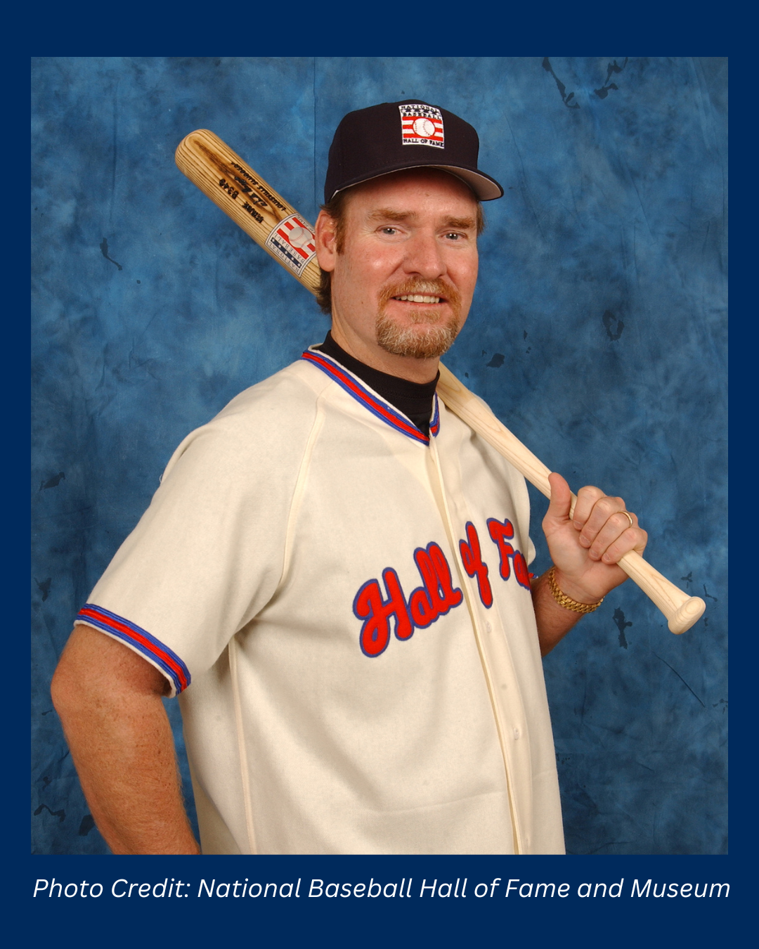 Photo of Wade Boggs. Photo Credit: National Baseball Hall of Fame