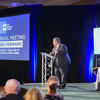 Chris Christie - Annual Meeting