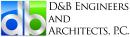 D&B engineers & architects logo