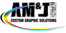 AM&J Digital Logo